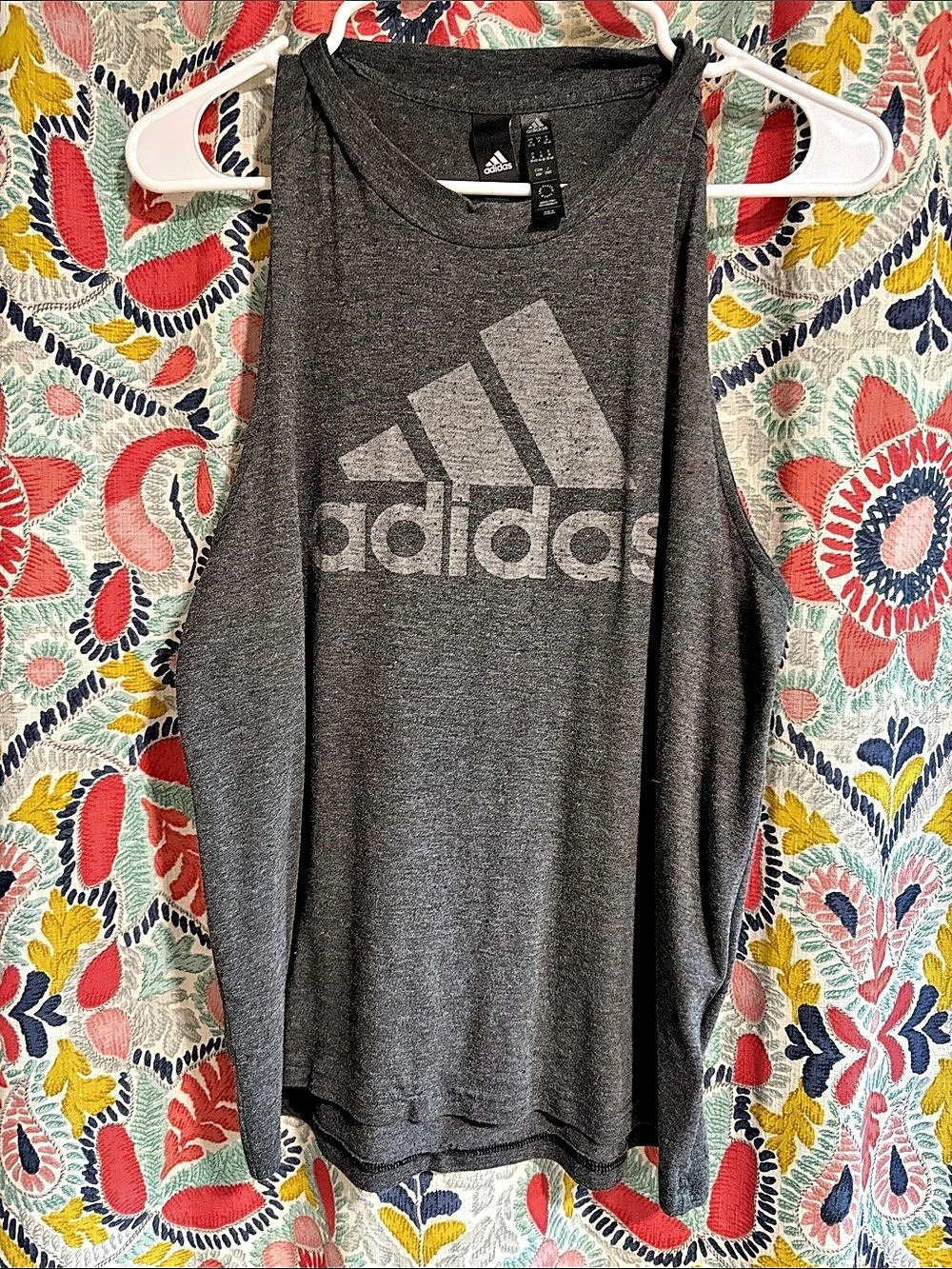 adidas Future Icons Winners 3.0 Tank Top Gray Medium